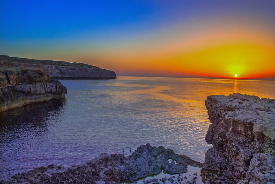 Gozo Sonnenuntergang