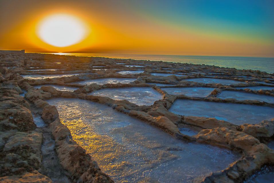 Gozo Sonnenuntergang