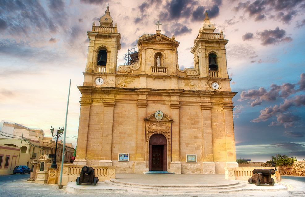 Zebbug Dorfkirche