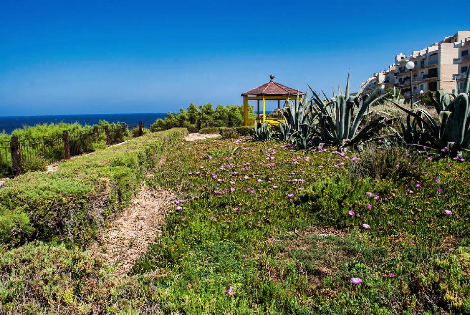 Marsalforn Spazierpromenade