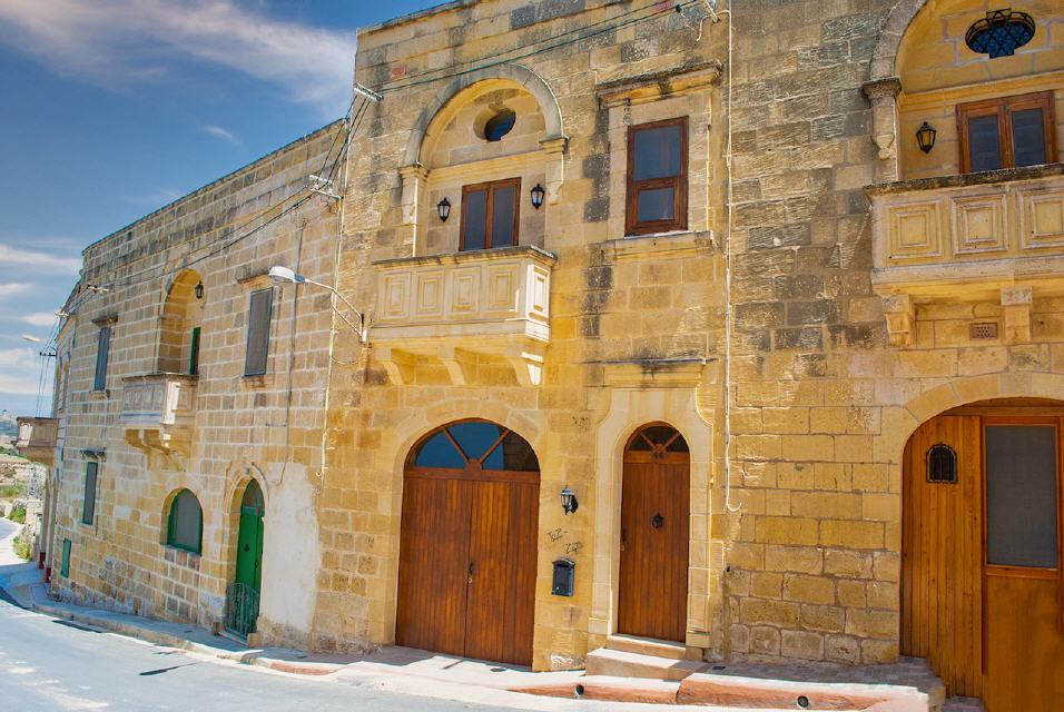 Gharb im Dorf