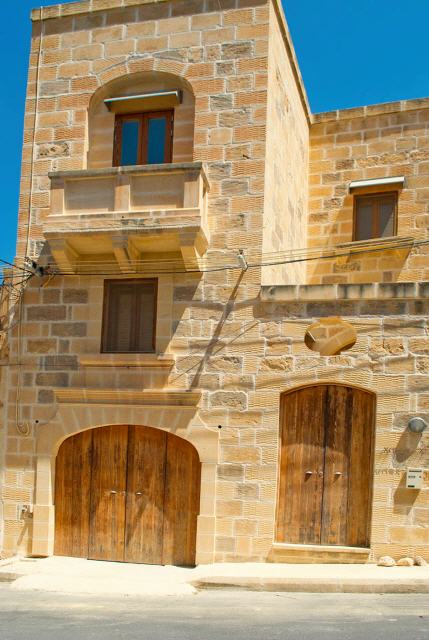 Gharb im Dorf