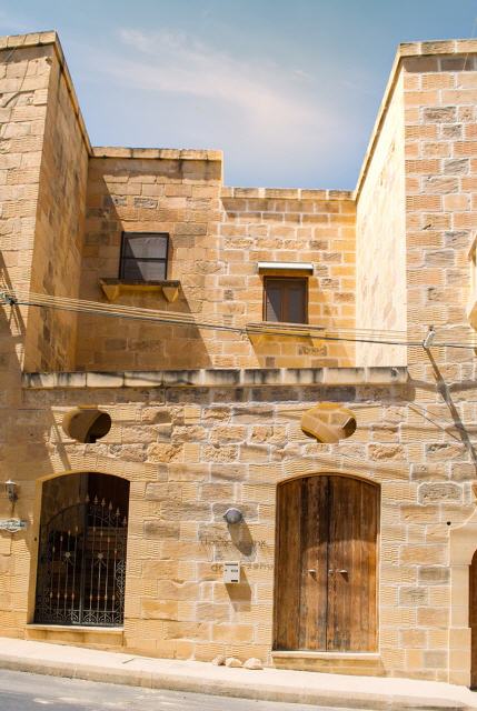 Gharb im Dorf