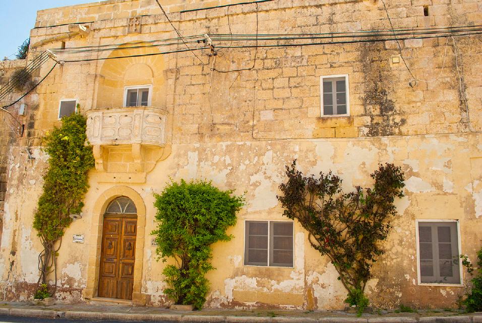 Gharb im Dorf