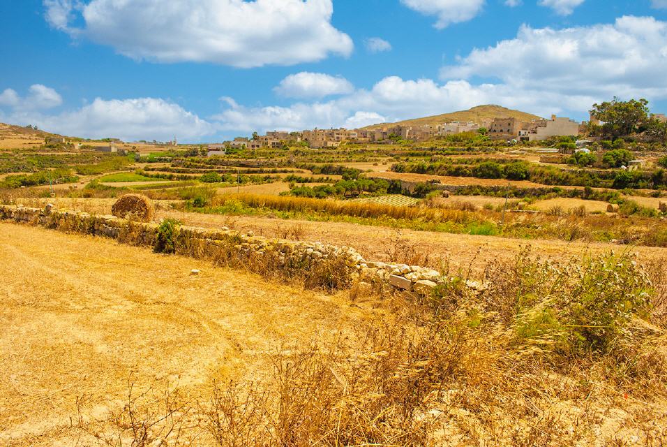 Gharb Landschaft