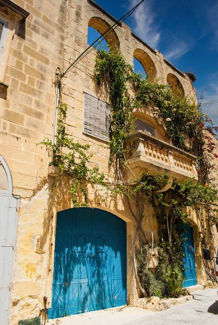 Gharb im Dorf