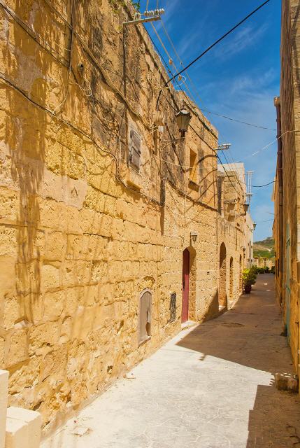 Gharb im Dorf