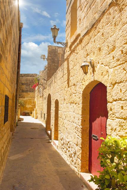 Gharb im Dorf