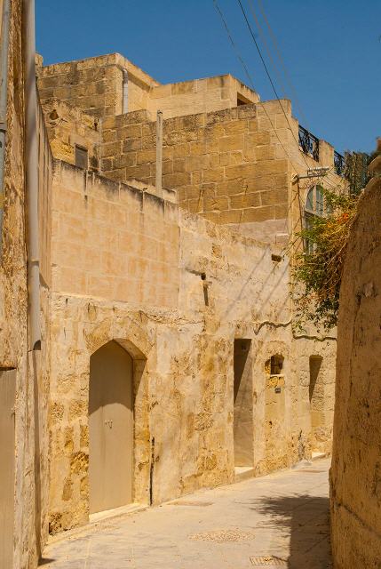 Gharb im Dorf