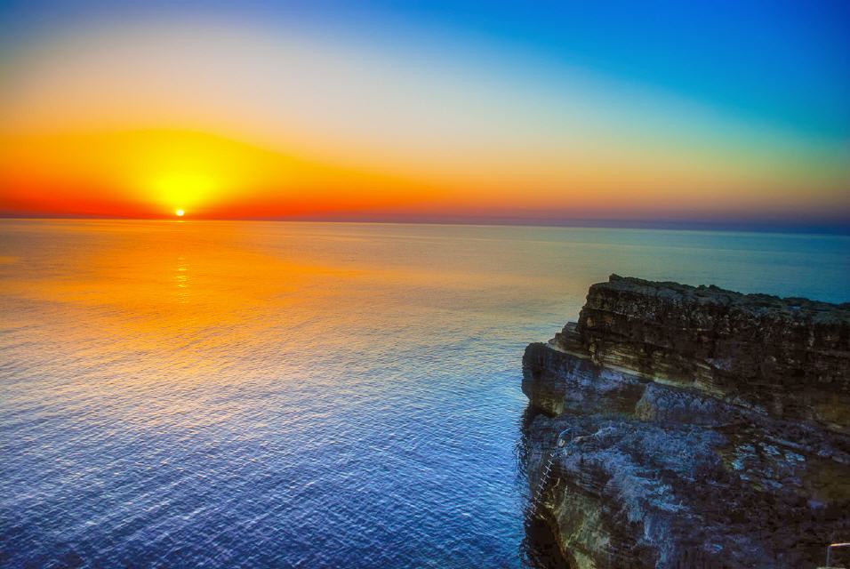 Gozo Sonnenuntergang