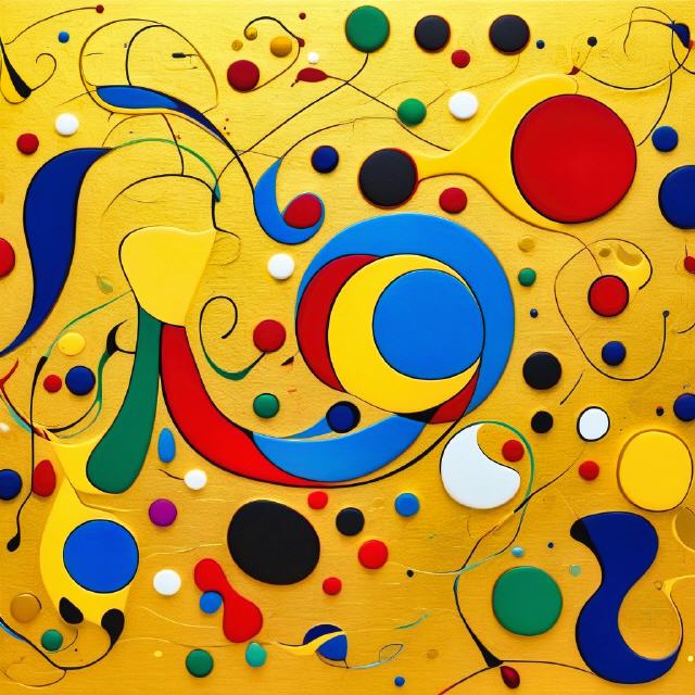 Juan Miró Style