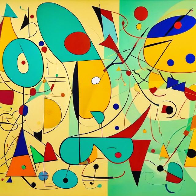 Juan Miró Style