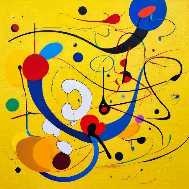 Juan Miró Style