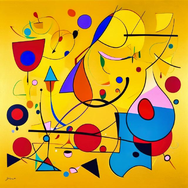 Juan Miró Style