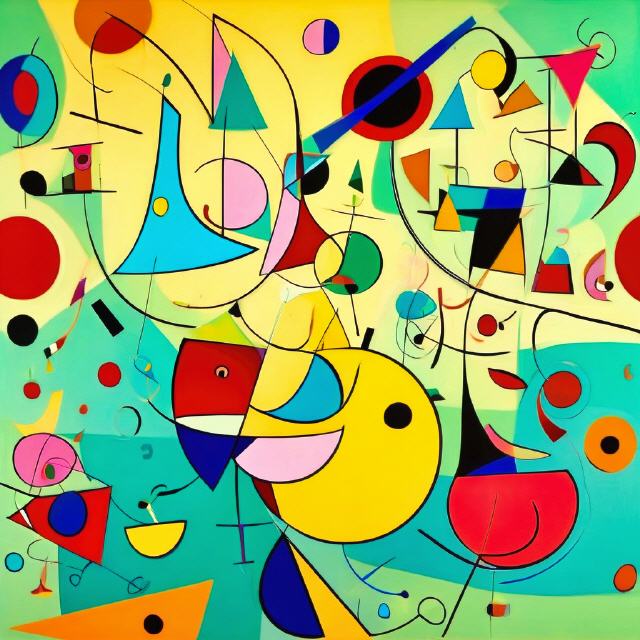 Juan Miró Style