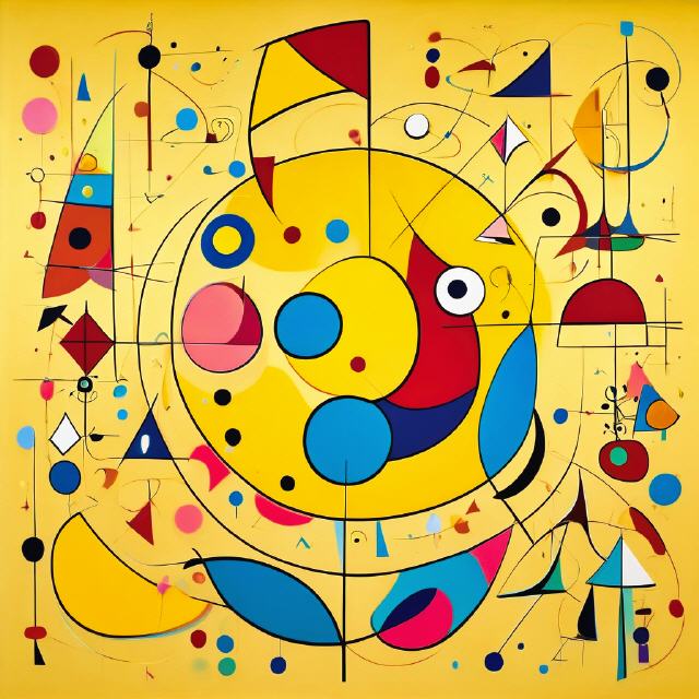 Juan Miró Style