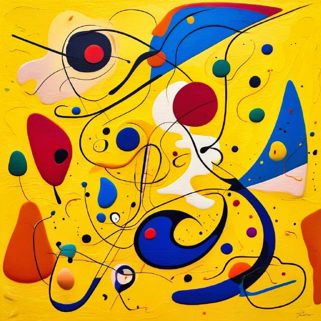 Juan Miró Style