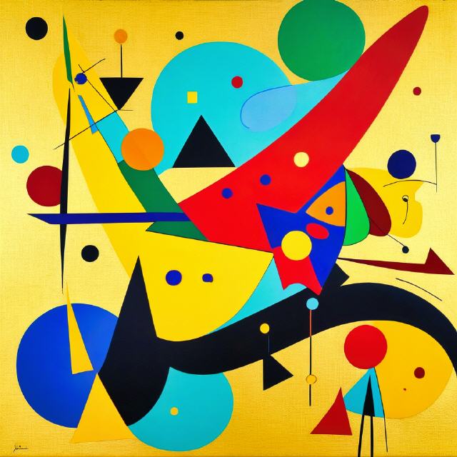 Juan Miró Style